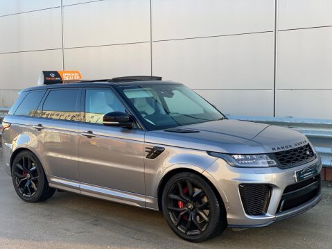 Land Rover Range Rover Sport 5.0 P575 V8 SVR Auto 4WD Euro 6 (s/s) 5dr 2