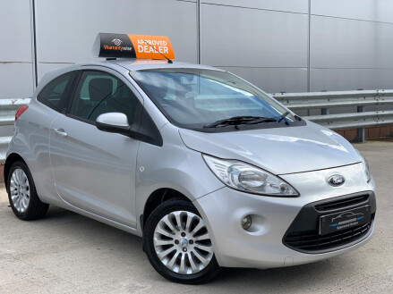 Ford Ka 1.2 Zetec Euro 4 3dr