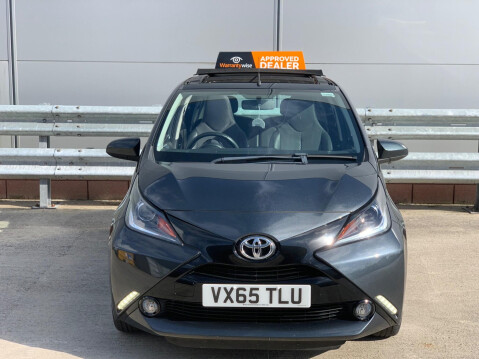 Toyota Aygo 1.0 VVT-i x-pression x-wave Euro 5 5dr Euro 5 3
