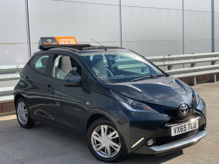 Toyota Aygo 1.0 VVT-i x-pression x-wave Euro 5 5dr Euro 5