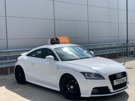 Audi TT 1.8 TFSI S line Euro 5 3dr