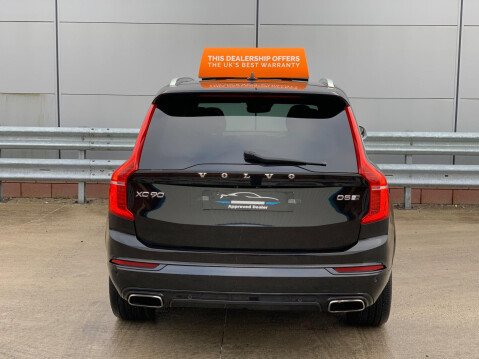 Volvo XC90 2.0 D5 PowerPulse R-Design Auto 4WD Euro 6 (s/s) 5dr 22