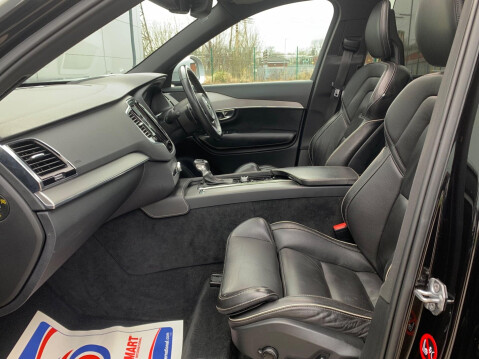 Volvo XC90 2.0 D5 PowerPulse R-Design Auto 4WD Euro 6 (s/s) 5dr 48