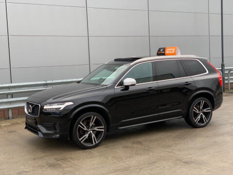 Volvo XC90 2.0 D5 PowerPulse R-Design Auto 4WD Euro 6 (s/s) 5dr 14