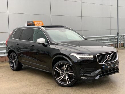 Volvo XC90 2.0 D5 PowerPulse R-Design Auto 4WD Euro 6 (s/s) 5dr