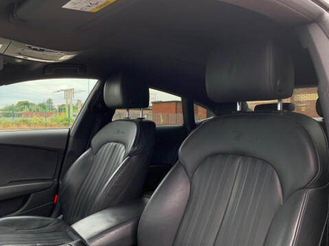 Audi A7 3.0 TDI V6 Black Edition Sportback S Tronic quattro Euro 6 (s/s) 5dr 67