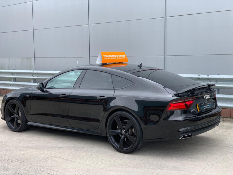 Audi A7 3.0 TDI V6 Black Edition Sportback S Tronic quattro Euro 6 (s/s) 5dr 6