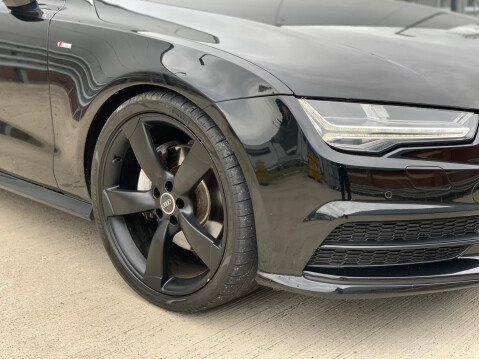 Audi A7 3.0 TDI V6 Black Edition Sportback S Tronic quattro Euro 6 (s/s) 5dr 11