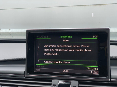 Audi A7 3.0 TDI V6 Black Edition Sportback S Tronic quattro Euro 6 (s/s) 5dr 50