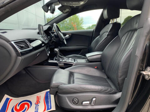 Audi A7 3.0 TDI V6 Black Edition Sportback S Tronic quattro Euro 6 (s/s) 5dr 66