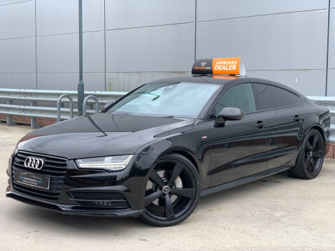 Audi A7 3.0 TDI V6 Black Edition Sportback S Tronic quattro Euro 6 (s/s) 5dr 4