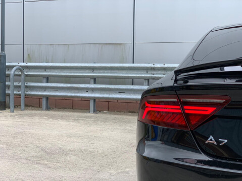 Audi A7 3.0 TDI V6 Black Edition Sportback S Tronic quattro Euro 6 (s/s) 5dr 20