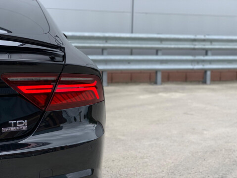 Audi A7 3.0 TDI V6 Black Edition Sportback S Tronic quattro Euro 6 (s/s) 5dr 21