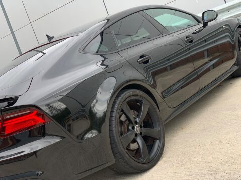 Audi A7 3.0 TDI V6 Black Edition Sportback S Tronic quattro Euro 6 (s/s) 5dr 25