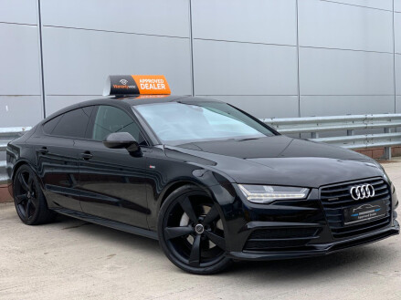 Audi A7 3.0 TDI V6 Black Edition Sportback S Tronic quattro Euro 6 (s/s) 5dr