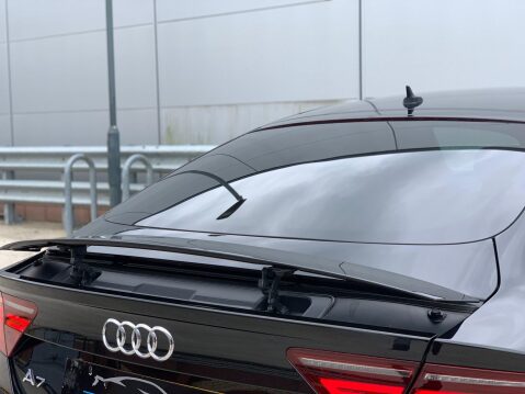 Audi A7 3.0 TDI V6 Black Edition Sportback S Tronic quattro Euro 6 (s/s) 5dr 2