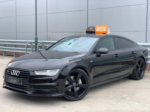 Audi A7 3.0 TDI V6 Black Edition Sportback S Tronic quattro Euro 6 (s/s) 5dr 4