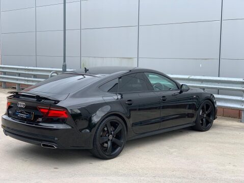 Audi A7 3.0 TDI V6 Black Edition Sportback S Tronic quattro Euro 6 (s/s) 5dr 17