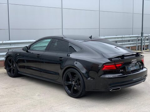 Audi A7 3.0 TDI V6 Black Edition Sportback S Tronic quattro Euro 6 (s/s) 5dr 19