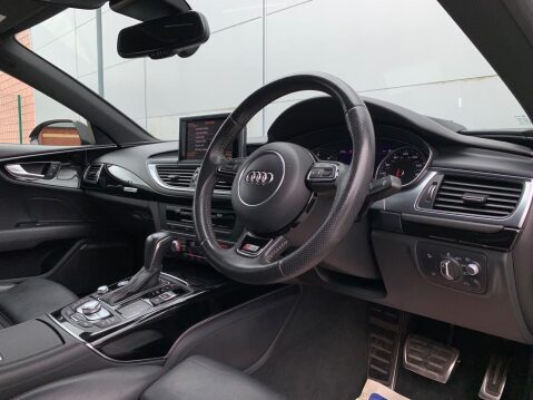 Audi A7 3.0 TDI V6 Black Edition Sportback S Tronic quattro Euro 6 (s/s) 5dr 35