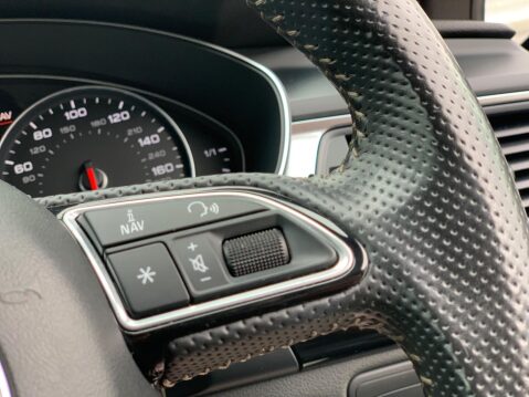 Audi A7 3.0 TDI V6 Black Edition Sportback S Tronic quattro Euro 6 (s/s) 5dr 43