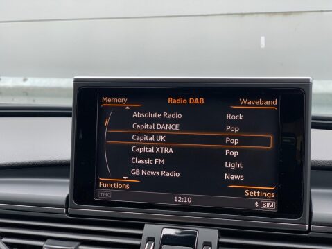 Audi A7 3.0 TDI V6 Black Edition Sportback S Tronic quattro Euro 6 (s/s) 5dr 49