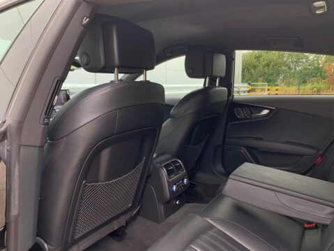 Audi A7 3.0 TDI V6 Black Edition Sportback S Tronic quattro Euro 6 (s/s) 5dr 63