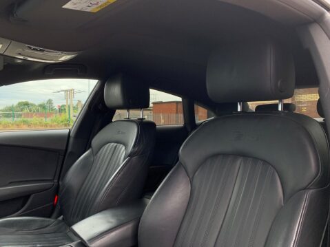Audi A7 3.0 TDI V6 Black Edition Sportback S Tronic quattro Euro 6 (s/s) 5dr 67