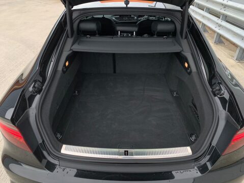 Audi A7 3.0 TDI V6 Black Edition Sportback S Tronic quattro Euro 6 (s/s) 5dr 79