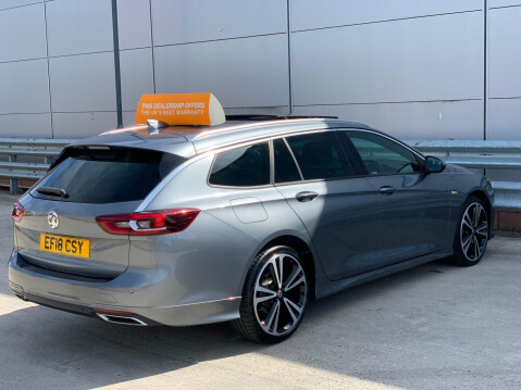 Vauxhall Insignia 2.0 Turbo D BlueInjection SRi VX Line Nav Sports Tourer Euro 6 (s/s) 5dr 14