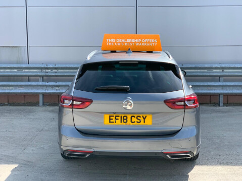 Vauxhall Insignia 2.0 Turbo D BlueInjection SRi VX Line Nav Sports Tourer Euro 6 (s/s) 5dr 15