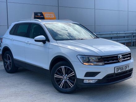 Volkswagen Tiguan 2.0 TDI BlueMotion Tech SE Navigation 4Motion Euro 6 (s/s) 5dr