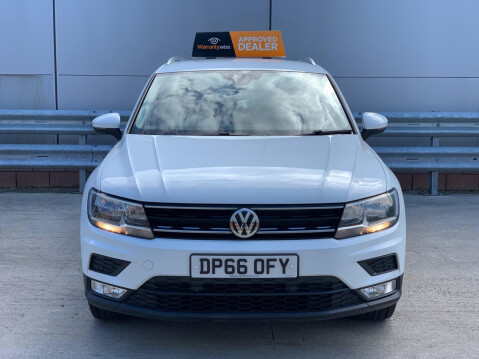 Volkswagen Tiguan 2.0 TDI BlueMotion Tech SE Navigation 4Motion Euro 6 (s/s) 5dr 2