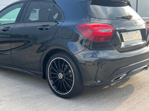 Mercedes-Benz A Class 2.1 A200d AMG Line 7G-DCT Euro 6 (s/s) 5dr 20