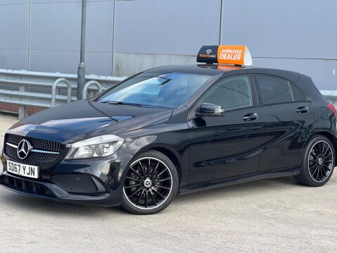 Mercedes-Benz A Class 2.1 A200d AMG Line 7G-DCT Euro 6 (s/s) 5dr 3