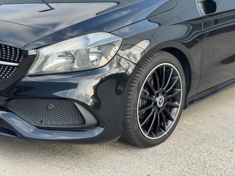 Mercedes-Benz A Class 2.1 A200d AMG Line 7G-DCT Euro 6 (s/s) 5dr 8