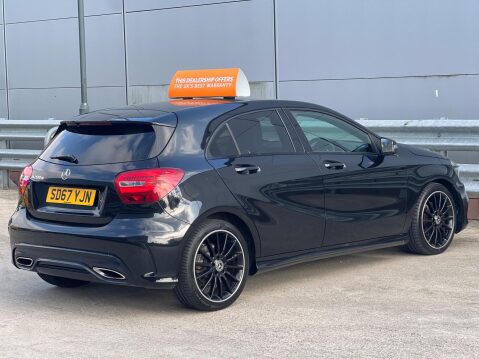 Mercedes-Benz A Class 2.1 A200d AMG Line 7G-DCT Euro 6 (s/s) 5dr 16