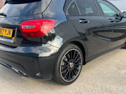 Mercedes-Benz A Class 2.1 A200d AMG Line 7G-DCT Euro 6 (s/s) 5dr 19