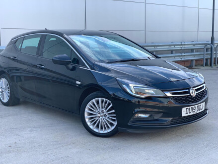Vauxhall Astra 1.6i Turbo GPF Elite Nav Euro 6 (s/s) 5dr