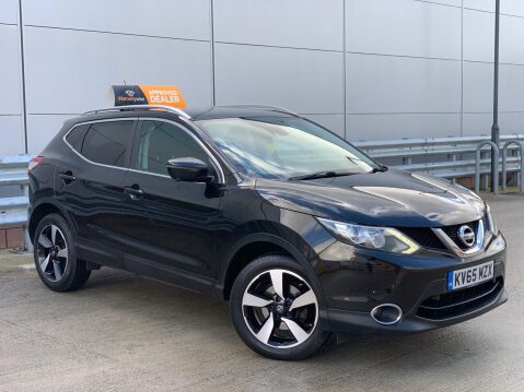 Nissan Qashqai 1.5 dCi n-tec+ 2WD Euro 6 (s/s) 5dr 1