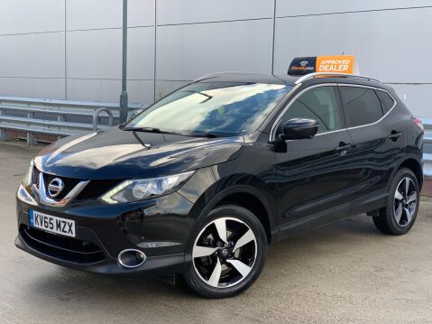 Nissan Qashqai 1.5 dCi n-tec+ 2WD Euro 6 (s/s) 5dr 3