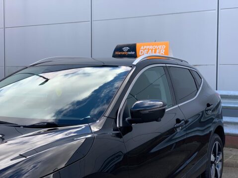 Nissan Qashqai 1.5 dCi n-tec+ 2WD Euro 6 (s/s) 5dr 7