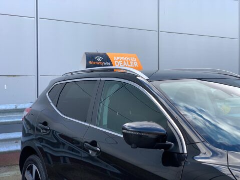 Nissan Qashqai 1.5 dCi n-tec+ 2WD Euro 6 (s/s) 5dr 8