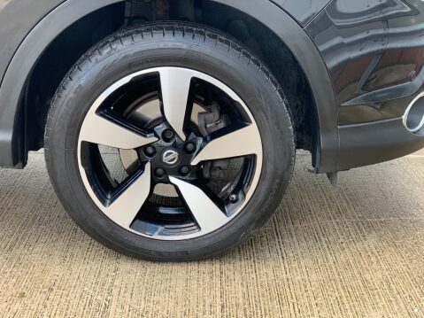 Nissan Qashqai 1.5 dCi n-tec+ 2WD Euro 6 (s/s) 5dr 11