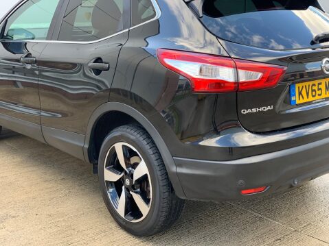 Nissan Qashqai 1.5 dCi n-tec+ 2WD Euro 6 (s/s) 5dr 22