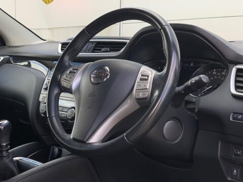 Nissan Qashqai 1.5 dCi n-tec+ 2WD Euro 6 (s/s) 5dr 28