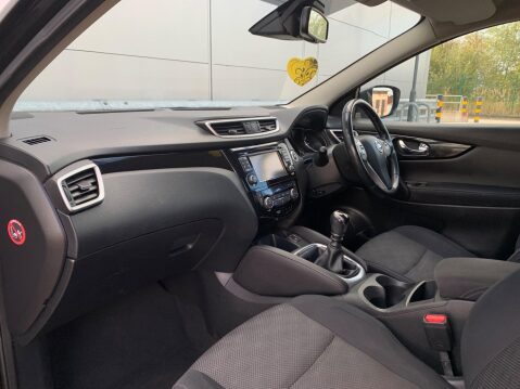 Nissan Qashqai 1.5 dCi n-tec+ 2WD Euro 6 (s/s) 5dr 49