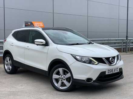 Nissan Qashqai 1.5 dCi N-Connecta 2WD Euro 6 (s/s) 5dr