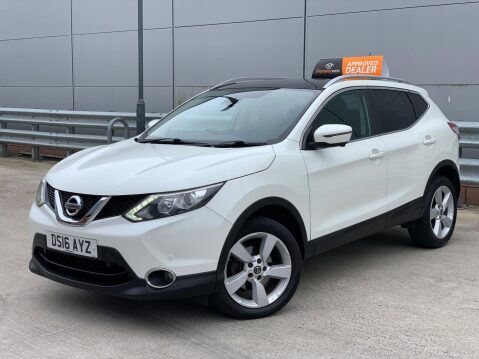Nissan Qashqai 1.5 dCi N-Connecta 2WD Euro 6 (s/s) 5dr 3