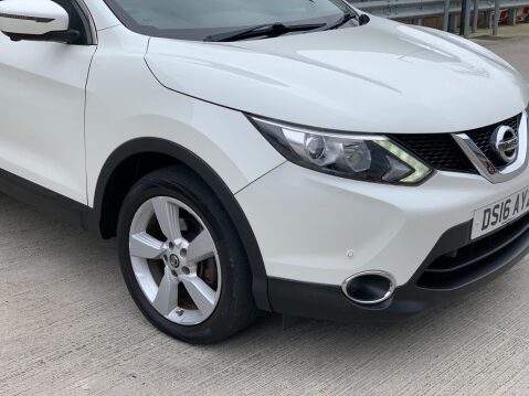 Nissan Qashqai 1.5 dCi N-Connecta 2WD Euro 6 (s/s) 5dr 4